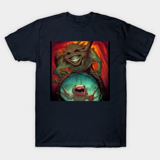 Leaping Lizards - AI Art T-Shirt